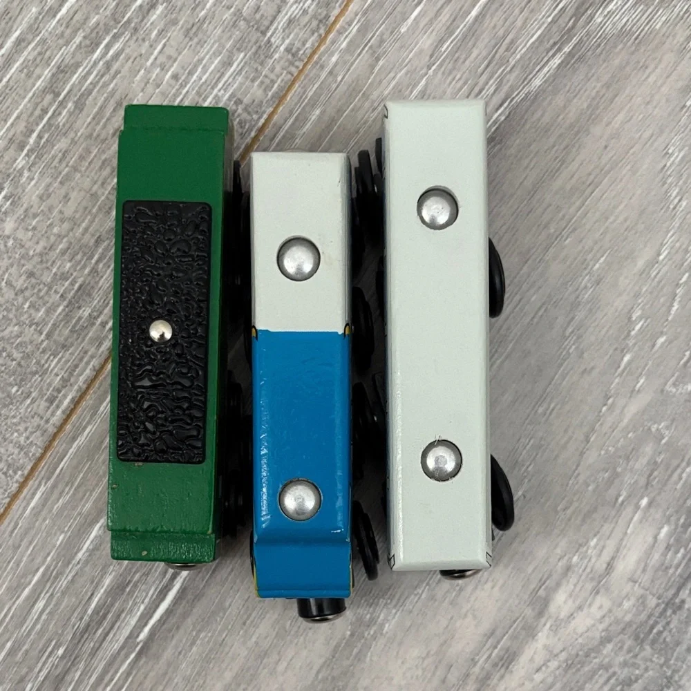 Set of Wooden Magnet Trains